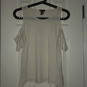 Off white tank top